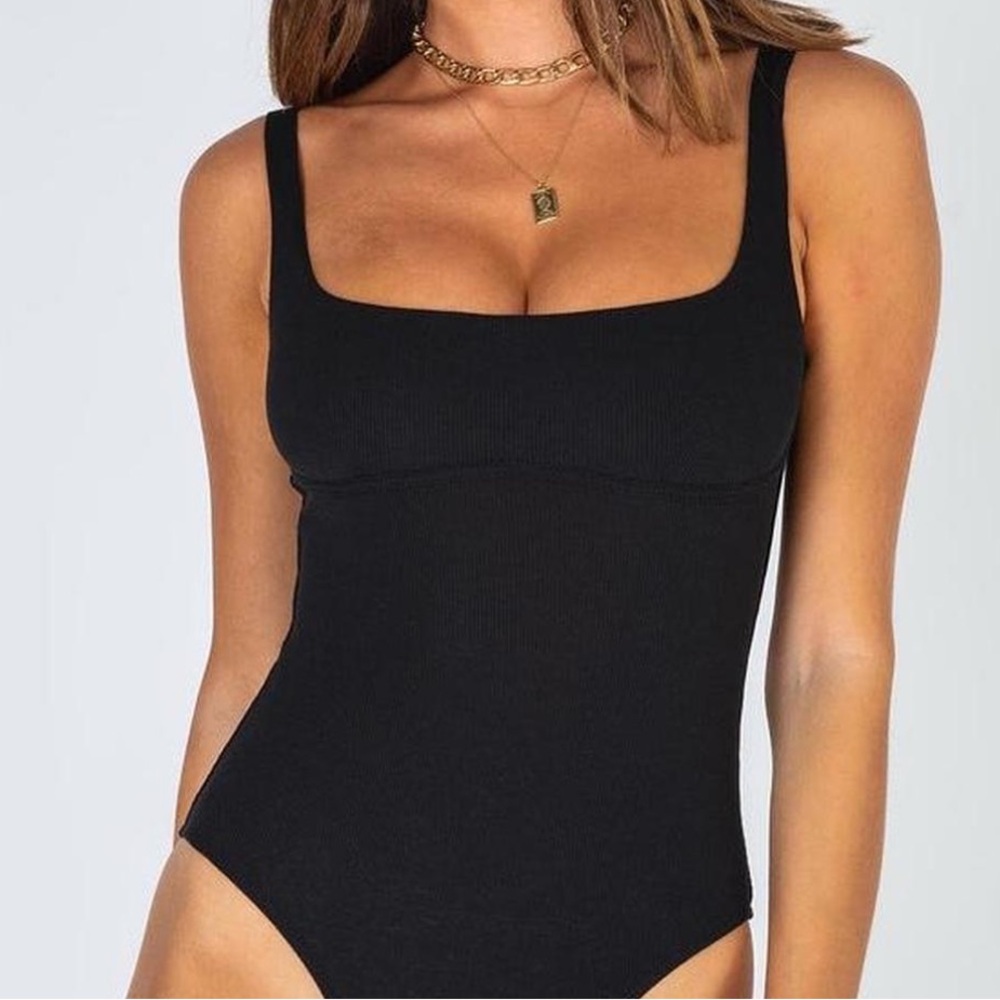 Princess Polly Black bodysuit